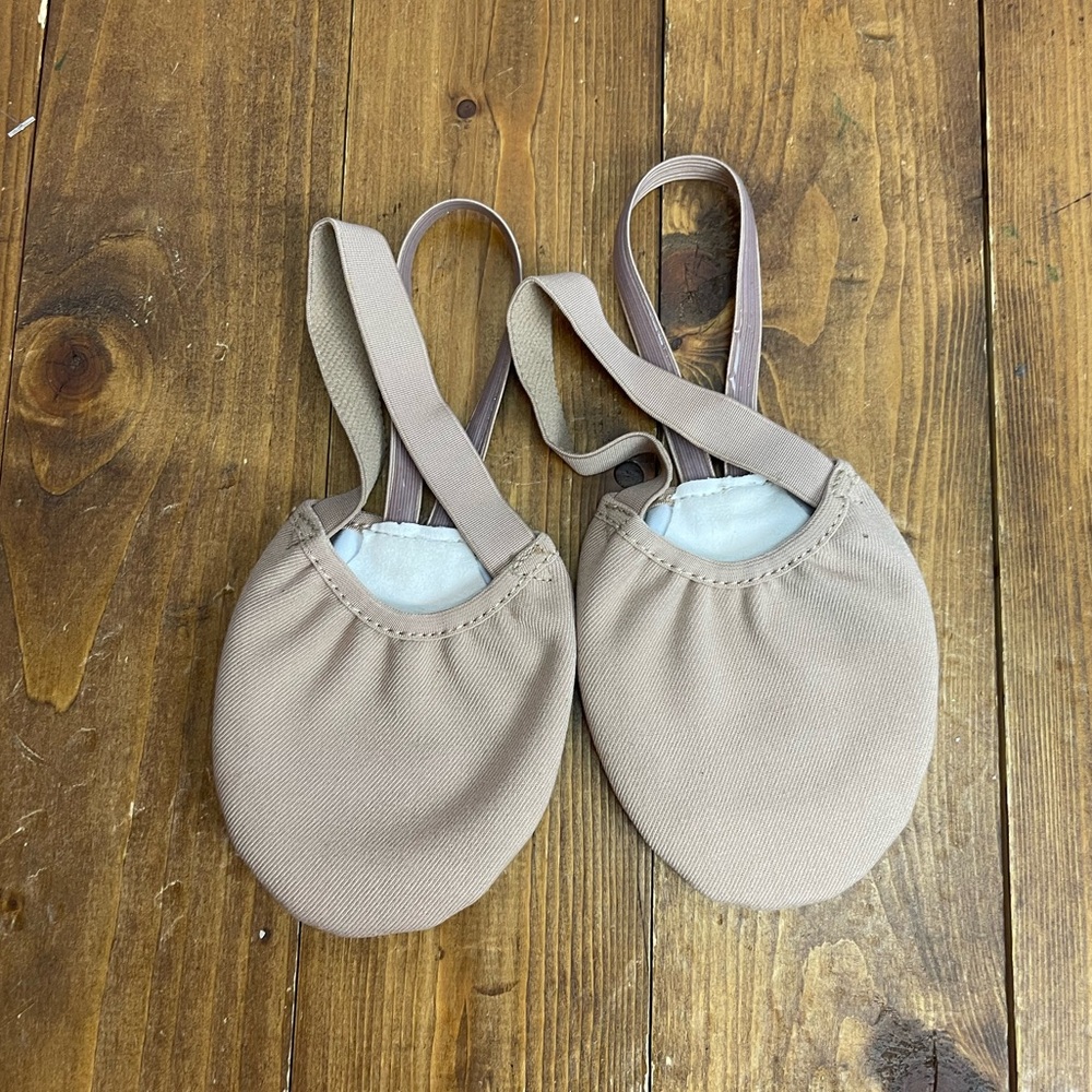 Weissman canvas dance shoes with leather soles women’s size large